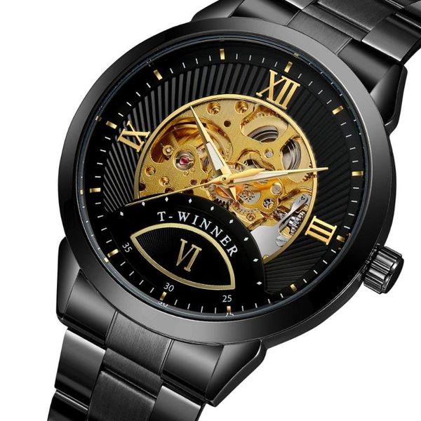wristwatches 2021 latest design t- winner watch premium roman numerals luxury automatic men mechanical skeleton wrist watches, Slivery;brown
wristwatches 2021 latest design t- winner watch premium roman numerals luxury automatic men mechanical skeleton wrist watches, Slivery;brown