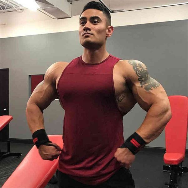 brand fitness mens gyms tank bodybuilding solid vest stringer undershirt tanksinglet workout clothing sleeveless shirt 210421, White;black
brand fitness mens gyms tank bodybuilding solid vest stringer undershirt tanksinglet workout clothing sleeveless shirt 210421, White;black