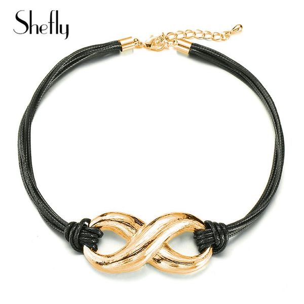 pendant necklaces classic number 8 pendants necklace rose gold colour rope chain ajustable ethnic choker for women bijoux collier, Silver
pendant necklaces classic number 8 pendants necklace rose gold colour rope chain ajustable ethnic choker for women bijoux collier, Silver