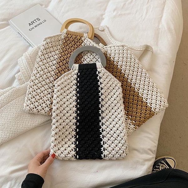 evening bags woven bag hit color hollow net pocket 2021 fashion beach handbag female square
evening bags woven bag hit color hollow net pocket 2021 fashion beach handbag female square