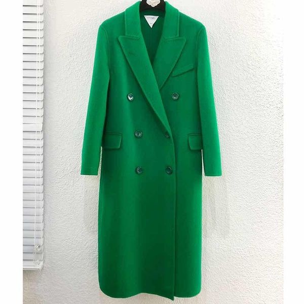 women's suits & blazers cosmicchic 2021 green long winter blazer women turndown collar double breasted outwear casual loose wool overco, White;black
women's suits & blazers cosmicchic 2021 green long winter blazer women turndown collar double breasted outwear casual loose wool overco, White;black