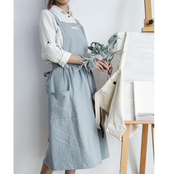 aprons brief nordic wind pleated skirt cotton linen apron coffee shops and flower work cleaning for woman washing daidle
aprons brief nordic wind pleated skirt cotton linen apron coffee shops and flower work cleaning for woman washing daidle