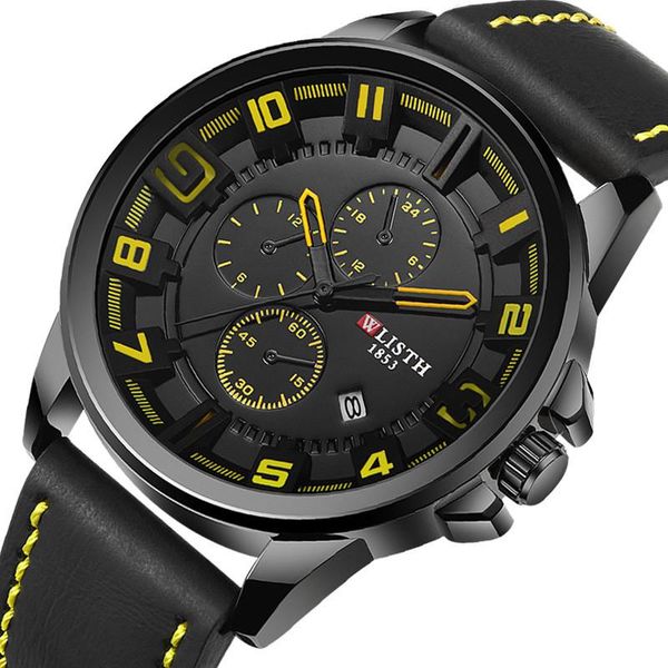 wristwatches sports watch man creative personality trend cool three-eyed decoration large dial waterproof calendar belt moving quartz, Slivery;brown
wristwatches sports watch man creative personality trend cool three-eyed decoration large dial waterproof calendar belt moving quartz, Slivery;brown