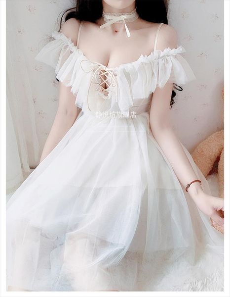 xuanhao summer lolita retro women dresses chic temperament ruffled fairy mini v neck frech party lace up, Black;gray
xuanhao summer lolita retro women dresses chic temperament ruffled fairy mini v neck frech party lace up, Black;gray