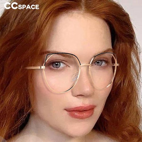 sunglasses 49705 cat eye anti blue light women metal prescription glasses frames fashion computer eyeglasses, White;black
sunglasses 49705 cat eye anti blue light women metal prescription glasses frames fashion computer eyeglasses, White;black