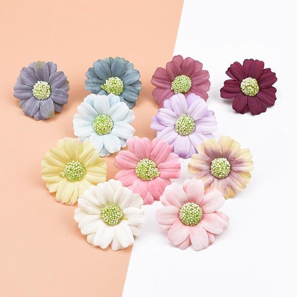 decorative flowers & wreaths 10 pcs silk fake flower diy scrapbooking wall daisy candy box wedding home decor artificial
decorative flowers & wreaths 10 pcs silk fake flower diy scrapbooking wall daisy candy box wedding home decor artificial