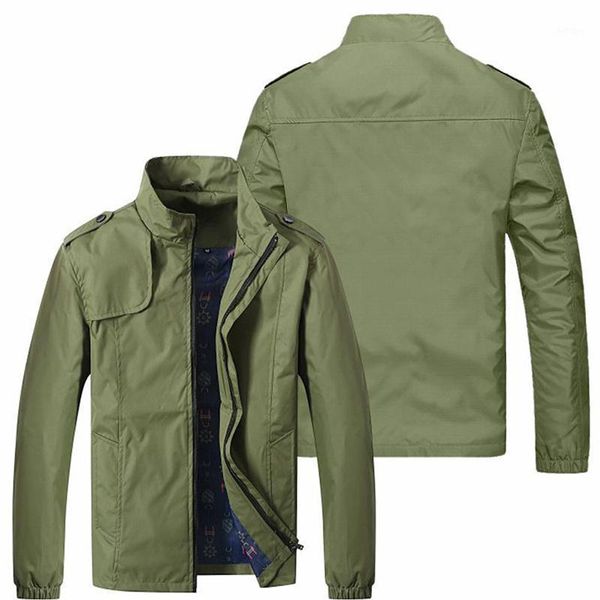 men's jackets spring and autumn men jacket casual solid color zipper stand collar windbreaker steady business coats slim fit outwear, Black;brown
men's jackets spring and autumn men jacket casual solid color zipper stand collar windbreaker steady business coats slim fit outwear, Black;brown