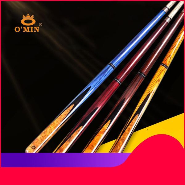 original o'min punch&jump cue 13.8mm tip professional ash wood shaft 4 colors billiard with excellent case cues
original o'min punch&jump cue 13.8mm tip professional ash wood shaft 4 colors billiard with excellent case cues