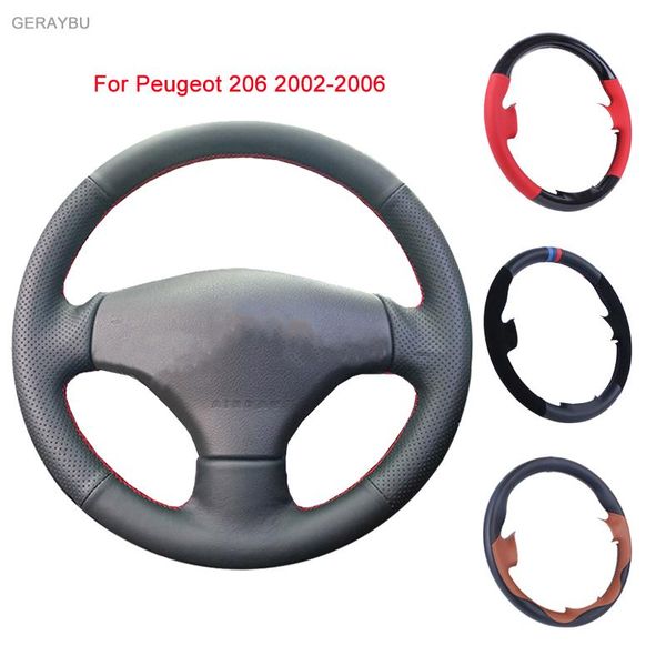 steering wheel covers geraybu custom diy black leather hand-sewn car cover for 206 1998-2005 sw 2003-2005 cc 2004 2005
steering wheel covers geraybu custom diy black leather hand-sewn car cover for 206 1998-2005 sw 2003-2005 cc 2004 2005