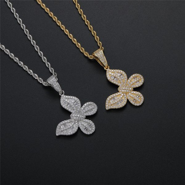 hip hop iced out pendant charm bling animal butterfly necklace with rope chain fashion charm jewelry, Silver
hip hop iced out pendant charm bling animal butterfly necklace with rope chain fashion charm jewelry, Silver