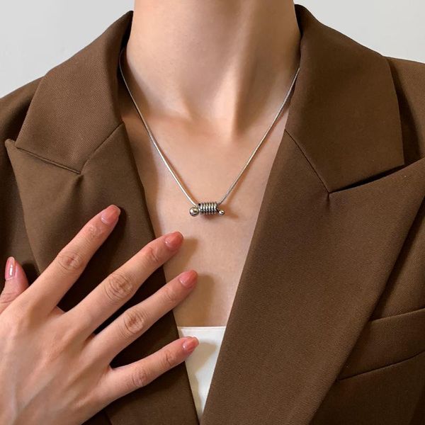 chains ingesight.z titanium steel geometric pendant necklaces simple minimalist silver color choker for women men jewelry
chains ingesight.z titanium steel geometric pendant necklaces simple minimalist silver color choker for women men jewelry