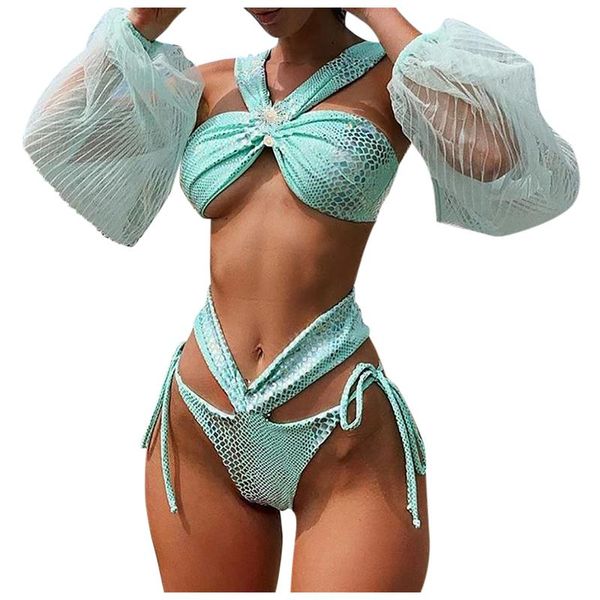 women's swimwear fashion bikini tube solid split cover up high waist swimsuit maillot de bain femme une pièce, White;black
women's swimwear fashion bikini tube solid split cover up high waist swimsuit maillot de bain femme une pièce, White;black