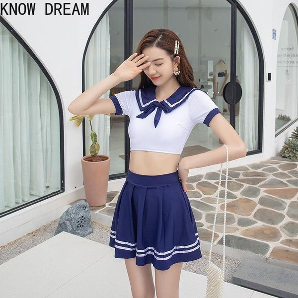 women's swimwear japanese style bikini slim high waist cover belly split skirt swimsuit female three-piece suit mab1, White;black
women's swimwear japanese style bikini slim high waist cover belly split skirt swimsuit female three-piece suit mab1, White;black