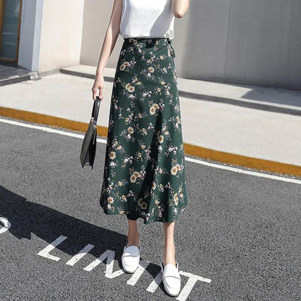 skirts women flower long skirt summer beach sunny female floral chiffon printed tutu, Black
skirts women flower long skirt summer beach sunny female floral chiffon printed tutu, Black
