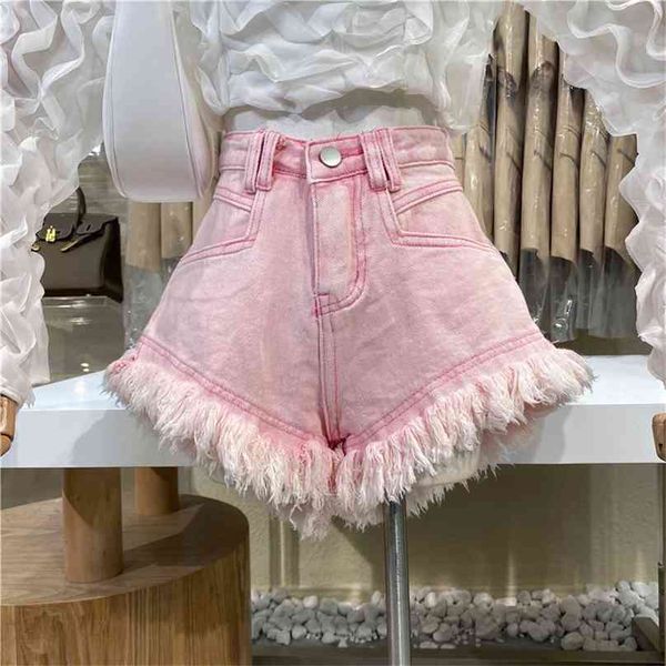 sale summer woman denim shorts high waist ripped jeans fashion female s-2xl drop 210719, White;black
sale summer woman denim shorts high waist ripped jeans fashion female s-2xl drop 210719, White;black