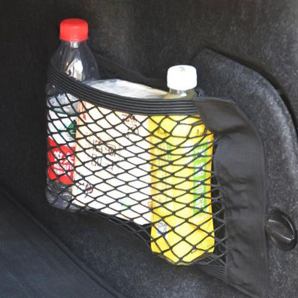 storage bags bag car back rear mesh trunk seat elastic string net magic sticker pocket cage universal auto organizer
storage bags bag car back rear mesh trunk seat elastic string net magic sticker pocket cage universal auto organizer