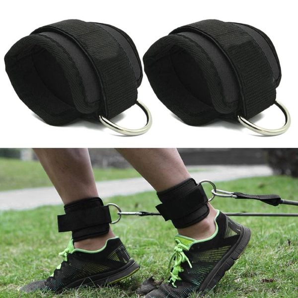 ankle support 2pcs sports safety strap adjustable fitness gym yoga running cuff wrist belt double d-ring for resistance trainers, Blue;black
ankle support 2pcs sports safety strap adjustable fitness gym yoga running cuff wrist belt double d-ring for resistance trainers, Blue;black