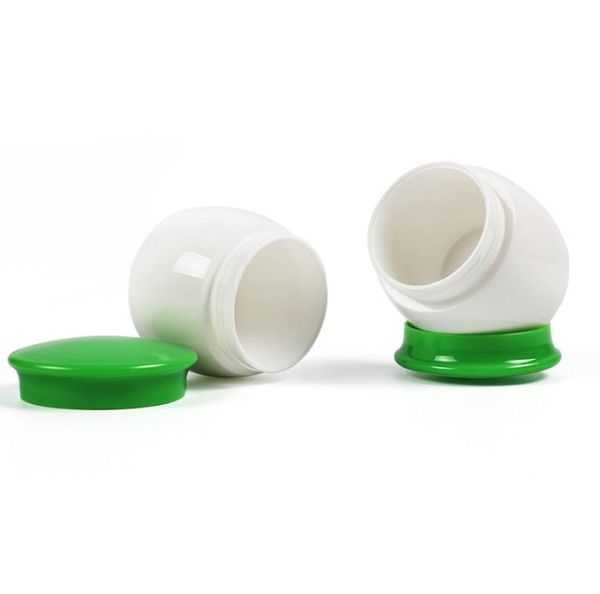 storage bottles & jars 2021 100pcs 15g 20g 30g cream bottle pp plastic double