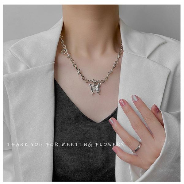 chains butterfly necklace women heart necklaces woman simple fashion clavicle chain jewelry ladies silver color trendy metal collares
chains butterfly necklace women heart necklaces woman simple fashion clavicle chain jewelry ladies silver color trendy metal collares