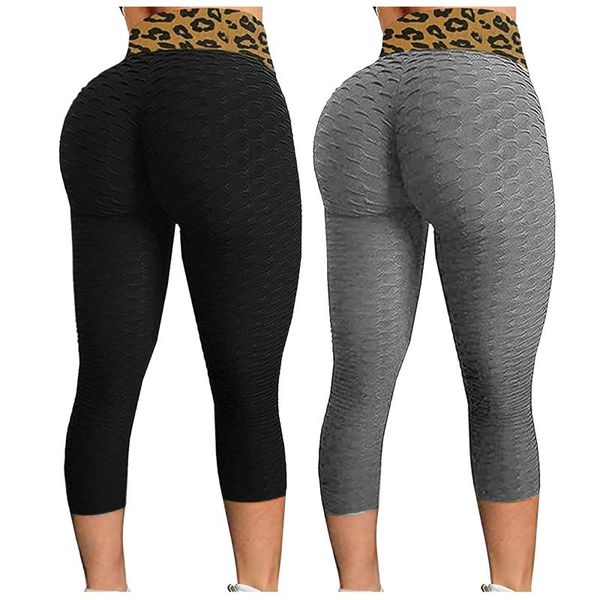2pcs women workout leggings leopard printed active pants plus size legging trousers hip lifting seamless calf 2021 a3 women's, Black
2pcs women workout leggings leopard printed active pants plus size legging trousers hip lifting seamless calf 2021 a3 women's, Black