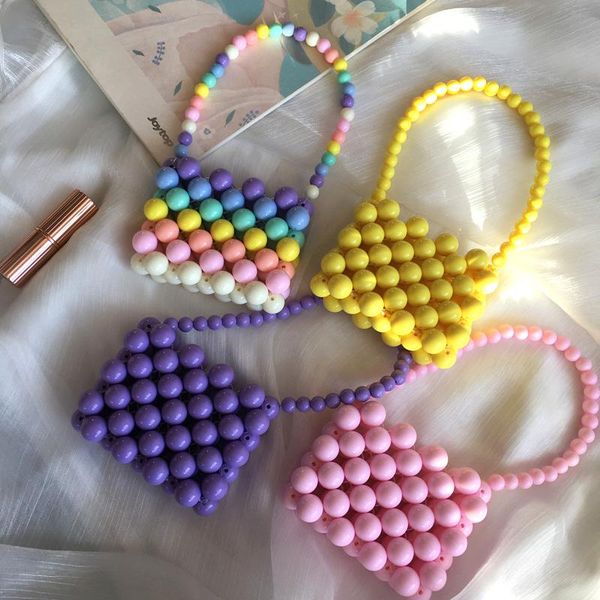 evening bags handle bag handmade woven pearl mini packet beaded female small subaxillary clutch girl handbag women
evening bags handle bag handmade woven pearl mini packet beaded female small subaxillary clutch girl handbag women
