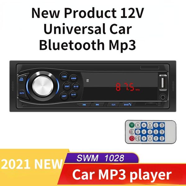 & mp4 players ymesy 2021 swm-1028 product 12v universal car bluetooth mp3 player supports tf card u disk fm radio music
& mp4 players ymesy 2021 swm-1028 product 12v universal car bluetooth mp3 player supports tf card u disk fm radio music