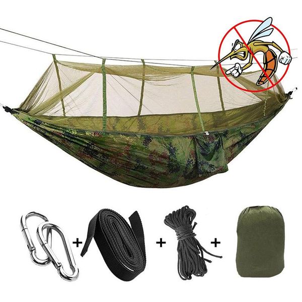 outdoor pads portable furniture 1-2 person hanging bed mosquito hunting fishing beach high-strength hammockcamping hammock
outdoor pads portable furniture 1-2 person hanging bed mosquito hunting fishing beach high-strength hammockcamping hammock