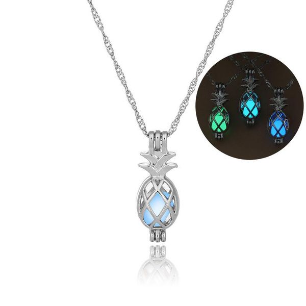 pendant necklaces vintage glow in the dark jewery with silver plated pineapple shaped statement choker long luminous necklace for women
pendant necklaces vintage glow in the dark jewery with silver plated pineapple shaped statement choker long luminous necklace for women