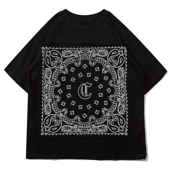 men's t-shirts summer harajuku cashew flowers pattern print male hip hop loose casual streetwear fashion short sleeves tees shirts, White;black
men's t-shirts summer harajuku cashew flowers pattern print male hip hop loose casual streetwear fashion short sleeves tees shirts, White;black