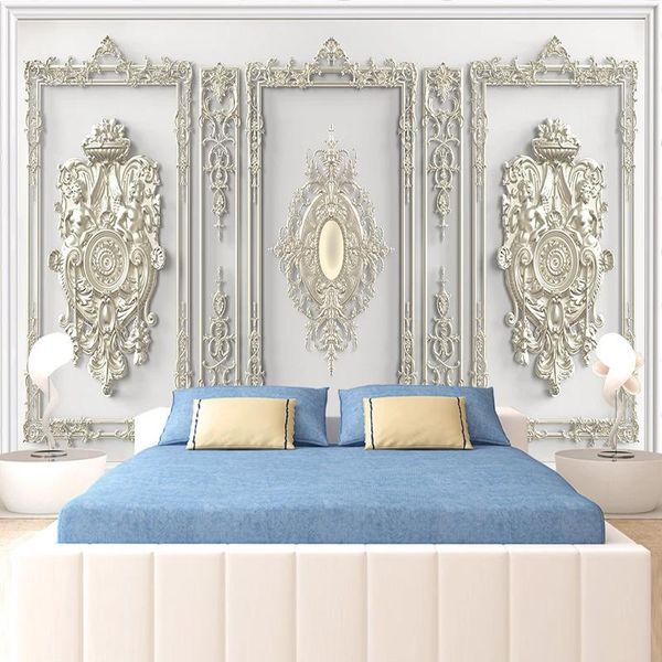 wallpapers custom mural wallpaper european style 3d golden relief living room tv background wall papers home decor bedroom papier peint 
wallpapers custom mural wallpaper european style 3d golden relief living room tv background wall papers home decor bedroom papier peint