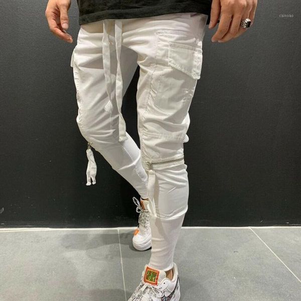 autumn and winter men's elastic sportswear sports pants jogging leisure exercise pants., Black
autumn and winter men's elastic sportswear sports pants jogging leisure exercise pants., Black
