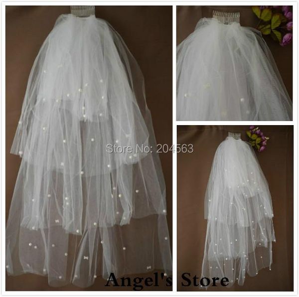 bridal veils 2021 multi-layer white or ivory beaded wedding veil tulle for bride, Black
bridal veils 2021 multi-layer white or ivory beaded wedding veil tulle for bride, Black