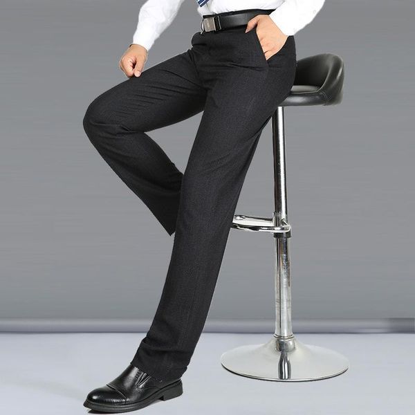 men's suits & blazers spring autumn men pants plus size high waist straight loose solid simple all-match fashion business professional, White;black
men's suits & blazers spring autumn men pants plus size high waist straight loose solid simple all-match fashion business professional, White;black