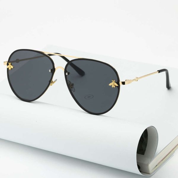 brand design 2020 fashion women small bee sunglasses colorful noise glass female male outdoor travel glasses uv400, Black
brand design 2020 fashion women small bee sunglasses colorful noise glass female male outdoor travel glasses uv400, Black