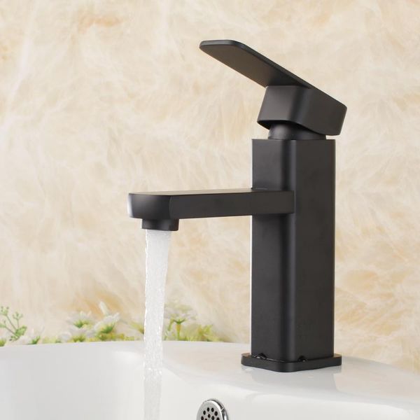 bathroom sink faucets fashion baking finish matte black solid brass basin faucet vessel mixer tap single handle
bathroom sink faucets fashion baking finish matte black solid brass basin faucet vessel mixer tap single handle
