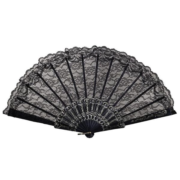 folding fans hollow lace chinese style dance wedding hand fan held flowers decorative abanico 2021 drop other home decor
folding fans hollow lace chinese style dance wedding hand fan held flowers decorative abanico 2021 drop other home decor