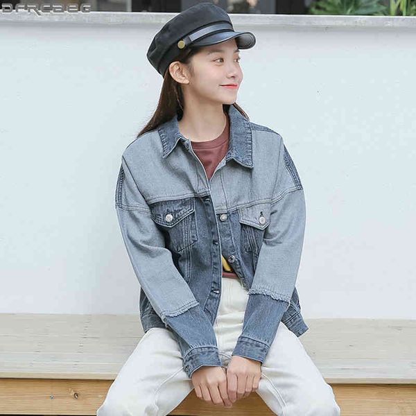 women's jackets vintage patchwork jeans women harajuku loose boyfriend bomber coats long sleeve spliced oversized denim wi6t, Black;brown
women's jackets vintage patchwork jeans women harajuku loose boyfriend bomber coats long sleeve spliced oversized denim wi6t, Black;brown