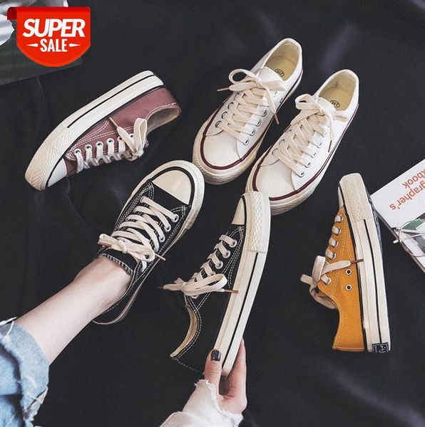 korean version of canvas shoes female oil-shining student white casual running board flat k226 #d43d
korean version of canvas shoes female oil-shining student white casual running board flat k226 #d43d
