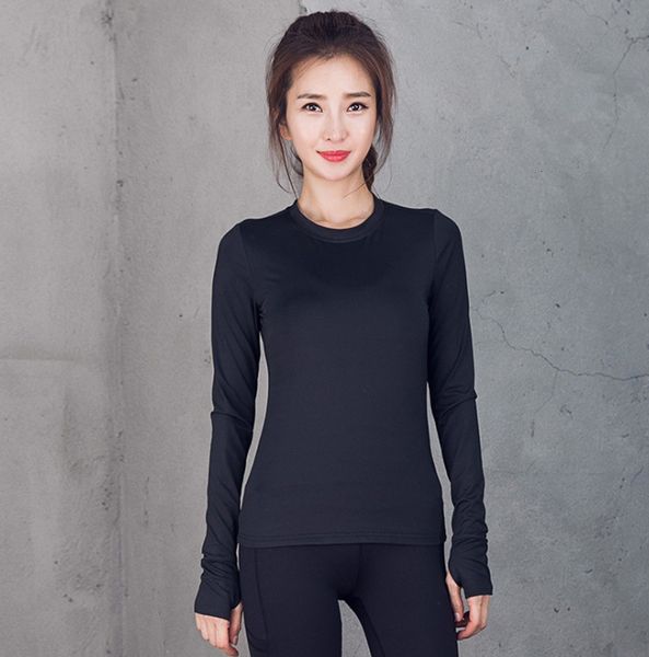 tees women's t-shirt autumn winter loose and fast drying long sleeve yoga dance training running sports fitns cloth, White
tees women's t-shirt autumn winter loose and fast drying long sleeve yoga dance training running sports fitns cloth, White