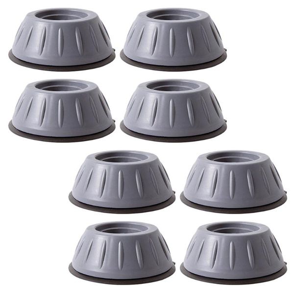 bath mats 8pcs anti-vibration washing machine foot pad practical household pads (gray)
bath mats 8pcs anti-vibration washing machine foot pad practical household pads (gray)