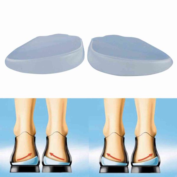 2pcs silicone insoles ortcs x/o-type legs corrector gel pillow for heel orthopedic insoles shoes pad for feet care h1106, White;pink
2pcs silicone insoles ortcs x/o-type legs corrector gel pillow for heel orthopedic insoles shoes pad for feet care h1106, White;pink
