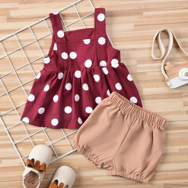 born baby girls cute clothes sets 2pcs polka dot strapless dress solid shorts 0-12m clothing, White
born baby girls cute clothes sets 2pcs polka dot strapless dress solid shorts 0-12m clothing, White