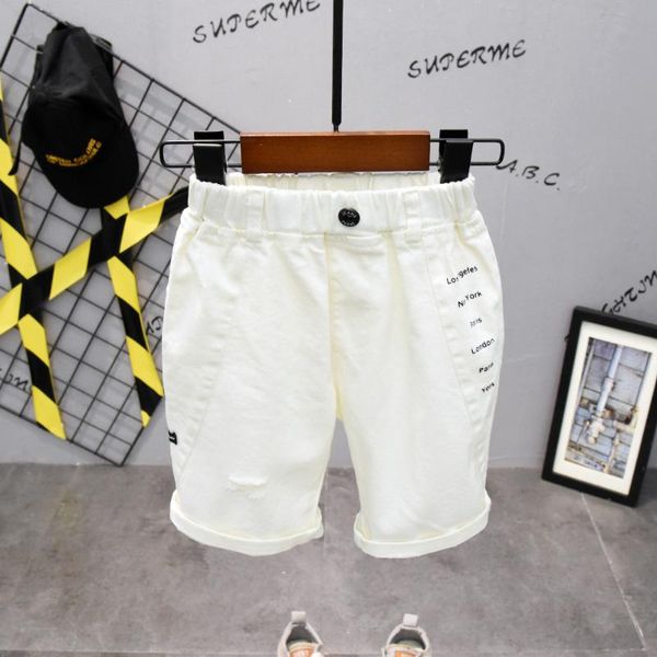 shorts 2021 summer baby boys casual children's white pants letter short clothes kids 2-7y, Black
shorts 2021 summer baby boys casual children's white pants letter short clothes kids 2-7y, Black