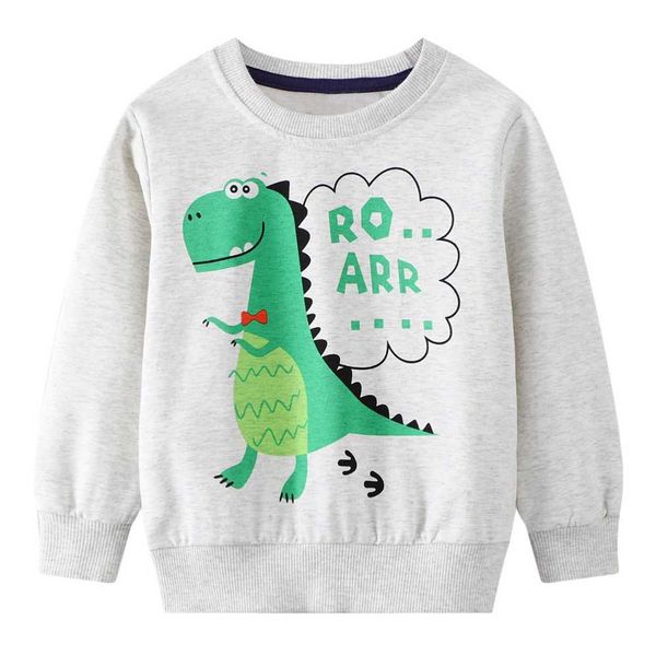 autumn spring children's sweatshirts baby boys cotton dinosaur style children long-sleeved tee pullovers g0917, Black
autumn spring children's sweatshirts baby boys cotton dinosaur style children long-sleeved tee pullovers g0917, Black