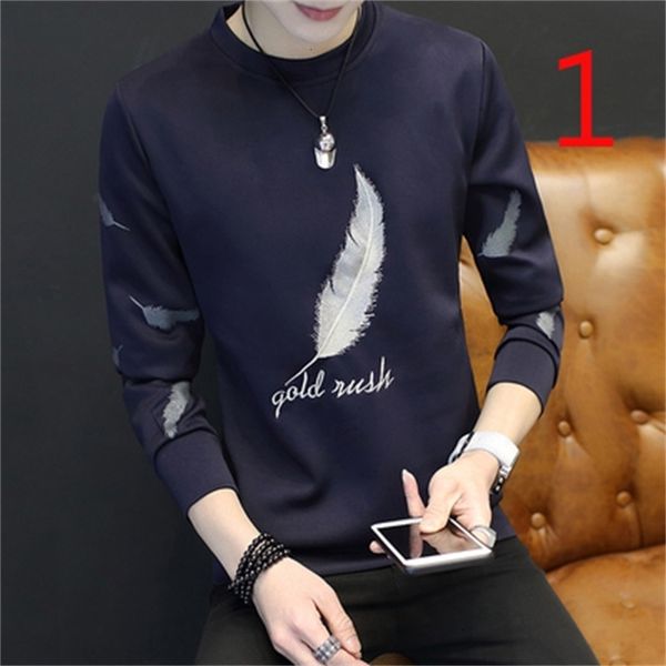 men's t-shirts long-sleeved t-shirt male slim korean version the trend of shirts shirt autumn clothes tide thin w97c, White;black
men's t-shirts long-sleeved t-shirt male slim korean version the trend of shirts shirt autumn clothes tide thin w97c, White;black