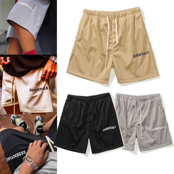fashionable shorts spring and summer 2021 chao br high street fog double line letter mesh drawstring men's women's loose capris, White;black
fashionable shorts spring and summer 2021 chao br high street fog double line letter mesh drawstring men's women's loose capris, White;black