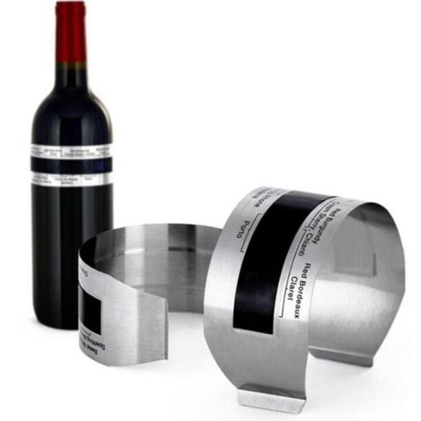 drinking straws 1pcs creative stainless steel bottle wine lcd display serving checker bracelet shop bar kitchen tools
drinking straws 1pcs creative stainless steel bottle wine lcd display serving checker bracelet shop bar kitchen tools