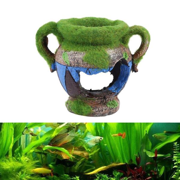 decorations simulation resin vase hide house fish play landscape aquarium ornaments decoration accessories
decorations simulation resin vase hide house fish play landscape aquarium ornaments decoration accessories