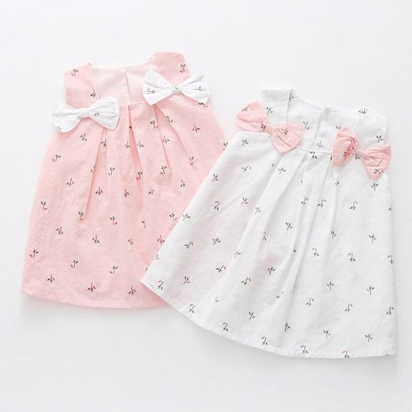 girl's dresses 2021toddler kid baby girls solid bow print floral suspender princess party dress summer clothes roupao infantil short sl, Red;yellow
girl's dresses 2021toddler kid baby girls solid bow print floral suspender princess party dress summer clothes roupao infantil short sl, Red;yellow