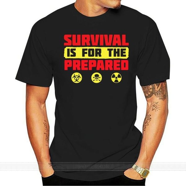 men's t-shirts fashion t-shirt natural cool novelty prepper doomsday survival gift tshirts female oversize s-5xl hip hop, White;black
men's t-shirts fashion t-shirt natural cool novelty prepper doomsday survival gift tshirts female oversize s-5xl hip hop, White;black